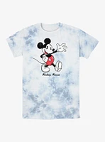 Disney Mickey Mouse Waving Hi Tie-Dye T-Shirt