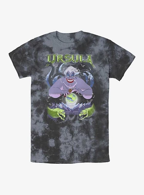 Disney Villains Ursula Witch Spell Tie-Dye T-Shirt