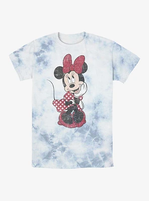 Disney Minnie Mouse Polka Dot Tie-Dye T-Shirt