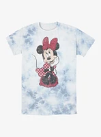 Disney Minnie Mouse Polka Dot Tie-Dye T-Shirt