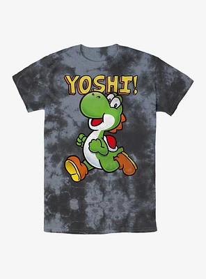 Nintendo It's Yoshi Tie Dye T-Shirt