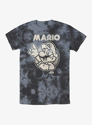 Nintendo So Mario Tie-Dye T-Shirt