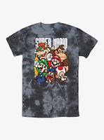 Nintendo Super Grouper Tie-Dye T-Shirt