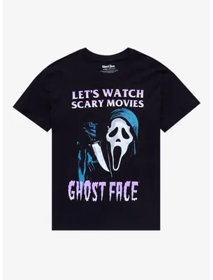 Scream Scary Movies Boyfriend Fit Girls T-Shirt