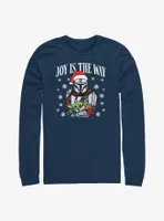 Star Wars The Mandalorian Joy Is Way Long-Sleeve T-Shirt