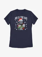 Star Wars The Mandalorian Joy Is Way Womens T-Shirt