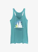 Star Wars The Mandalorian Bounty Season Womens Tank Top