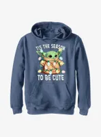 Star Wars The Mandalorian Grogu To Be Cute Youth Hoodie