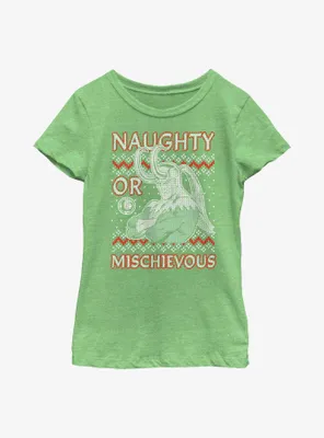 Marvel Loki's Choices Youth Girls T-Shirt