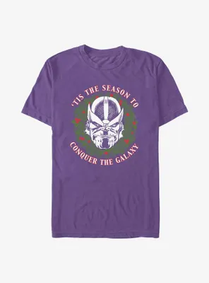 Marvel Thanos Tis The Season Girls T-Shirt