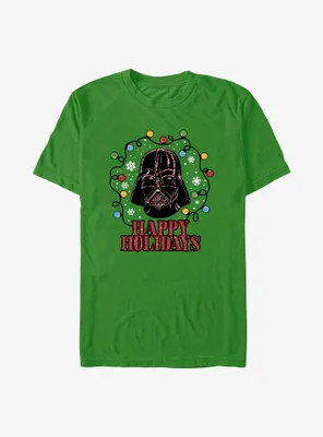 Star Wars Vader Holidays T-Shirt