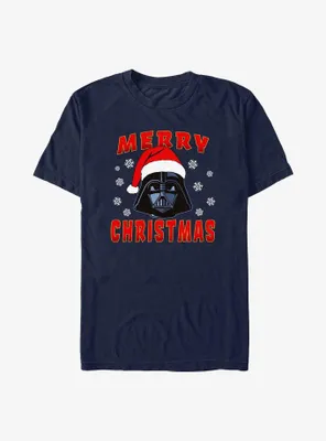 Star Wars Vader Merry Christmas T-Shirt