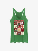 Star Wars Holiday Icons Womens Tank Top