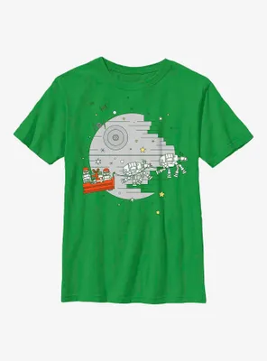 Star Wars Christmas Death Youth T-Shirt