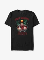 Marvel X-Men Wolverine Holidays T-Shirt