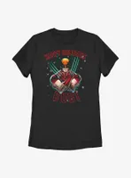 Marvel X-Men Wolverine Holidays Womens T-Shirt