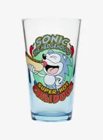 Sonic the Hedgehog Super Hot Chilidogs Pint Glass