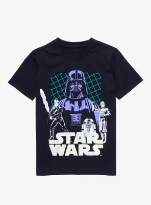Star Wars Darth Vader Youth T-Shirt - BoxLunch Exclusive