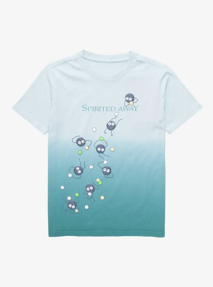 Our Universe Studio Ghibli Spirited Away Soot Sprite Ombre Youth T-Shirt - BoxLunch Exclusive