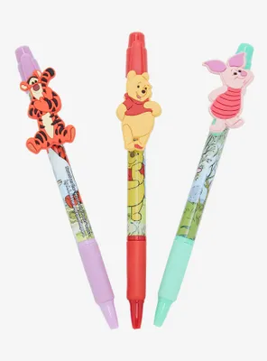 Disney Winnie the Pooh Character Pen Set