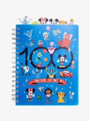 Disney D100 Years of Wonder Tab Journal