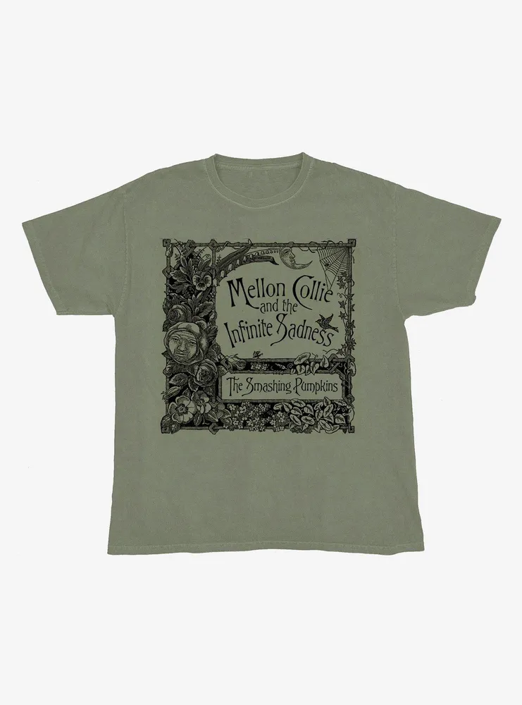 The Smashing Pumpkins Mellon Collie & Infinite Sadness Baroque Boyfriend Fit Girls T-Shirt