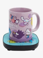 Sanrio Hello Kitty and Friends Group Portrait Mug and Warmer Set