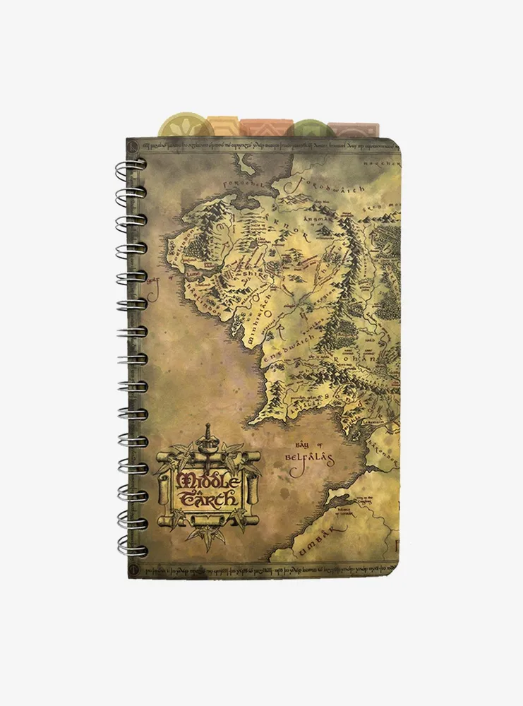 Polymer clay cover journal Tree of Gondor Sword of Narsil, Lord of the Rings  - Shop XYPMA Notebooks & Journals - Pinkoi