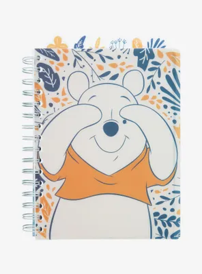 Disney Winnie the Pooh Botanical Portrait Tab Journal