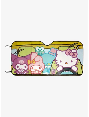 Sanrio Hello Kitty & Friends Boba Group Portrait Sunshade