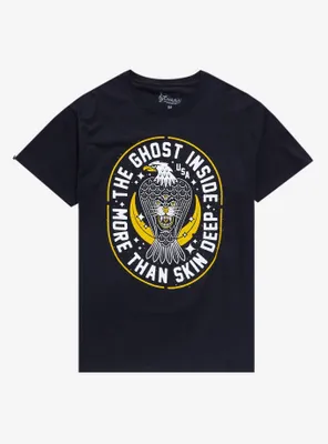 The Ghost Inside Unseen Eagle T-Shirt