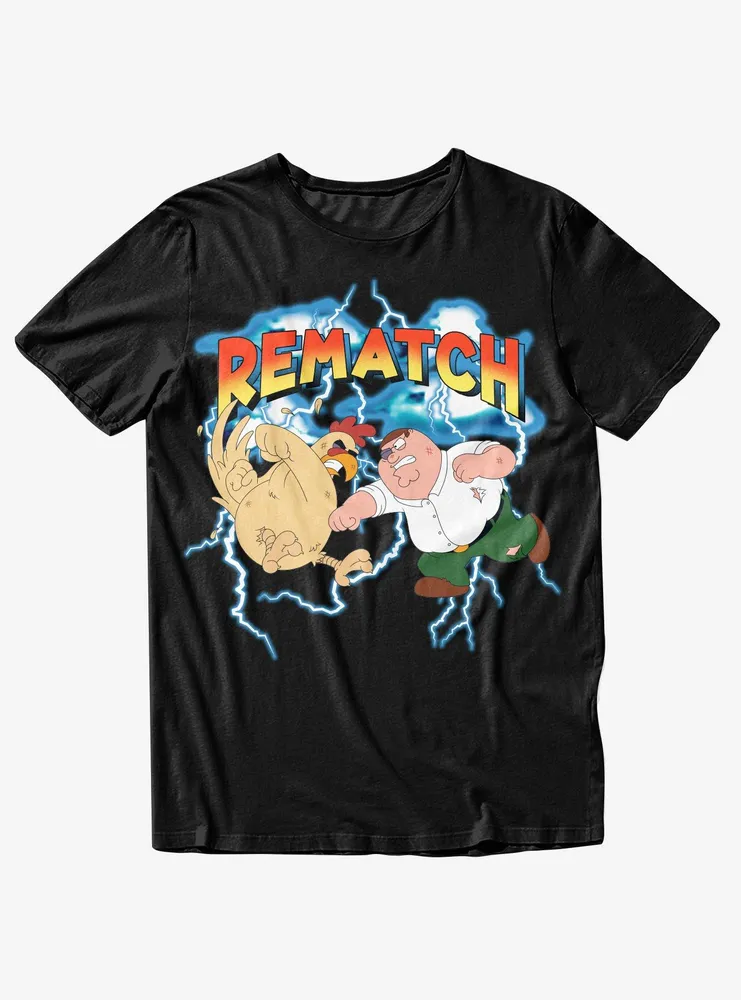 Family Guy Chicken Fight Rematch T-Shirt