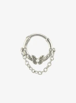Steel Butterfly Chain Hinged Clicker