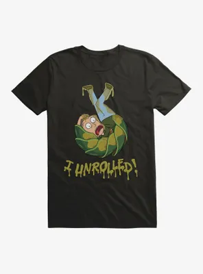 Rick And Morty I Unrolled! Jerry T-Shirt