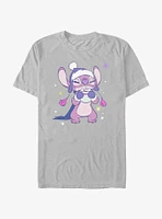 Disney Lilo & Stitch Cozy Angel Hot Cocoa T-Shirt