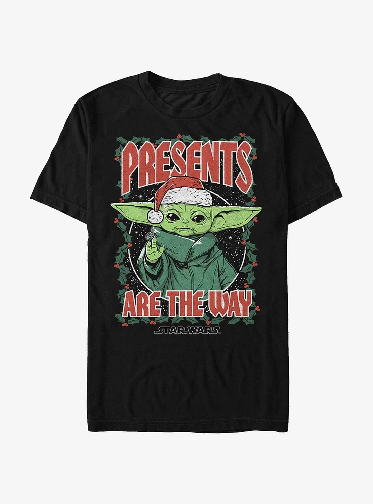 Star Wars The Mandalorian Grogu Presents Are Way T-Shirt