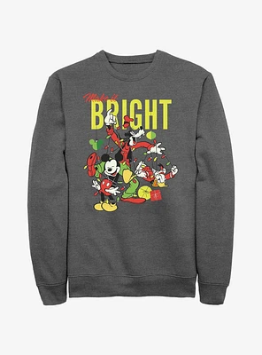 Disney Mickey Mouse Bright Christmas Mickey, Goofy