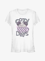 Disney Mickey Mouse Cozy Days Hot Cocoa Girls T-Shirt