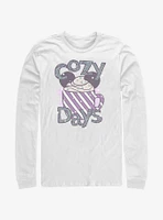 Disney Mickey Mouse Cozy Days Hot Cocoa Long-Sleeve T-Shirt