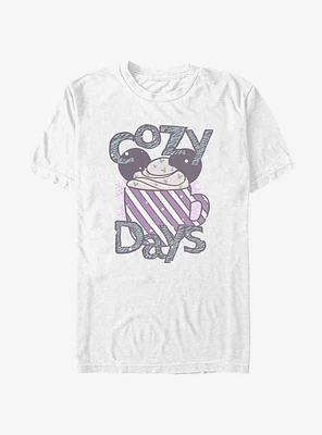 Disney Mickey Mouse Cozy Days Hot Cocoa T-Shirt