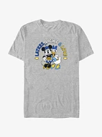 Disney Mickey Mouse Latkes Light & Love Minnie and Daisy T-Shirt