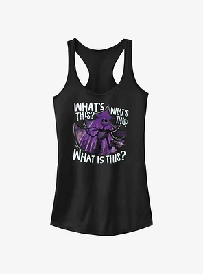 Disney The Nightmare Before Christmas Jack Skellington What's This? Girls Tank