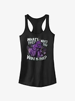 Disney The Nightmare Before Christmas Jack Skellington What's This? Girls Tank