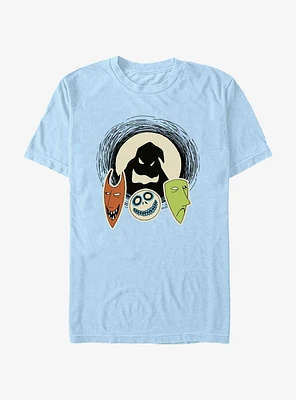 Disney The Nightmare Before Christmas Boogie's Boys Lock, Shock, and Barrel T-Shirt