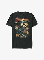 Disney The Nightmare Before Christmas Comic Cover T-Shirt