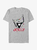 Disney The Nightmare Before Christmas Jack Jolly Lights T-Shirt