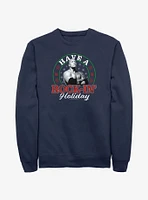 WWE Have A Rock-In' Holiday Sweatshirt