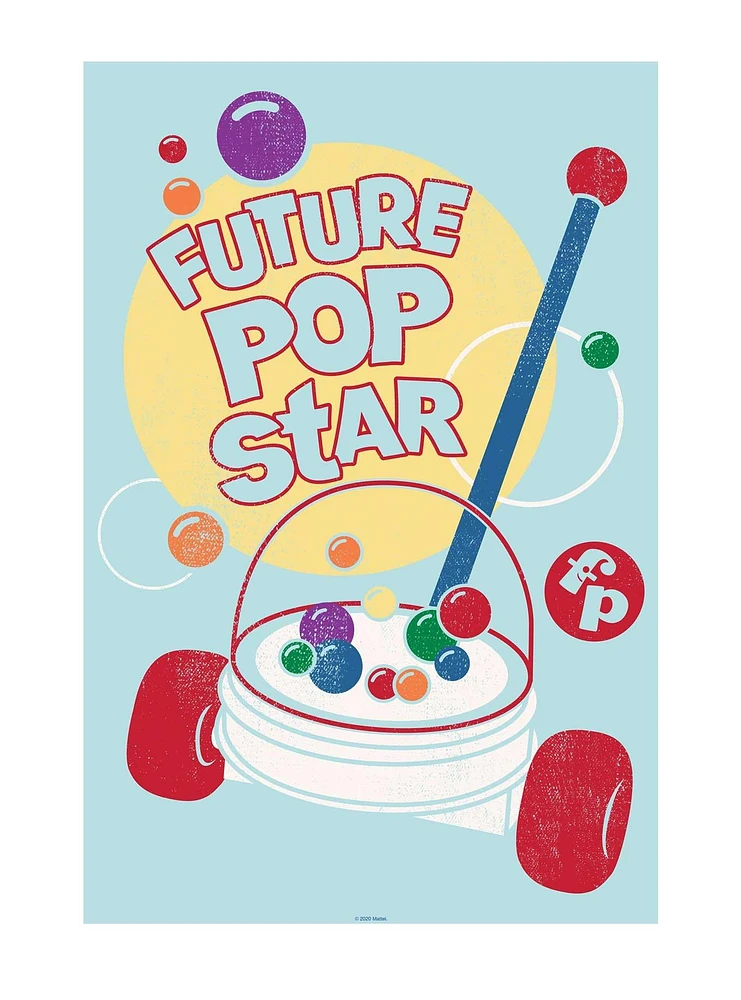 Fisher-Price Future Pop Star Corn Popper Poster