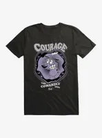 Courage The Cowardly Dog Anxious T-Shirt