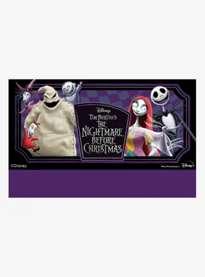 THE NIGHTMARE BEFORE CHRISTMAS GIFT CARD